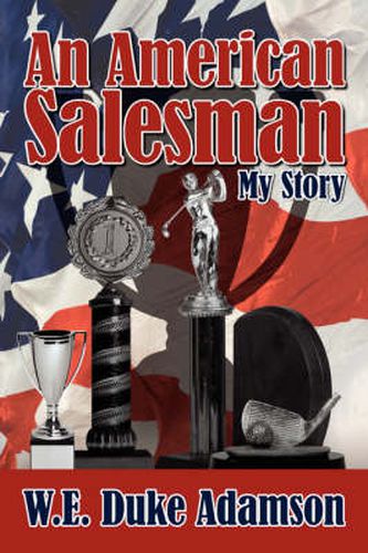 Cover image for An American Salesman: My Story