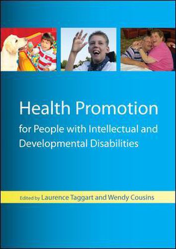 Cover image for Health Promotion for People with Intellectual and Developmental Disabilities