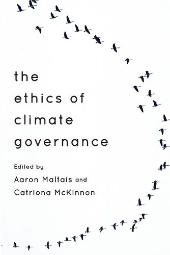 Cover image for The Ethics of Climate Governance