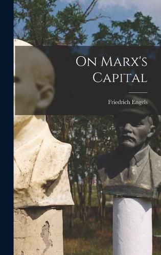 Cover image for On Marx's Capital