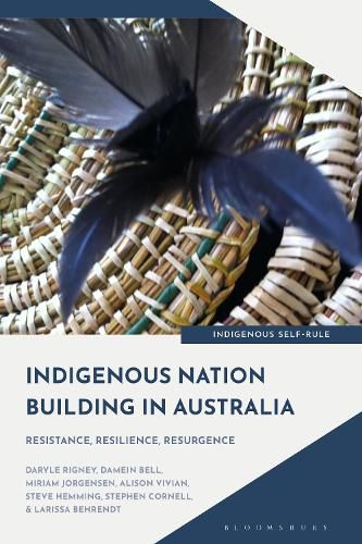 Cover image for Indigenous Nation Building in Australia