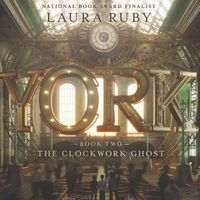 Cover image for York: The Clockwork Ghost