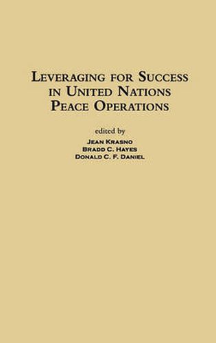 Leveraging for Success in United Nations Peace Operations