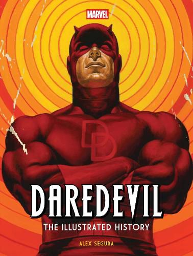 Cover image for Marvel's Daredevil: The Illustrated History