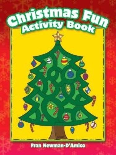 Cover image for Christmas Fun Activity Book