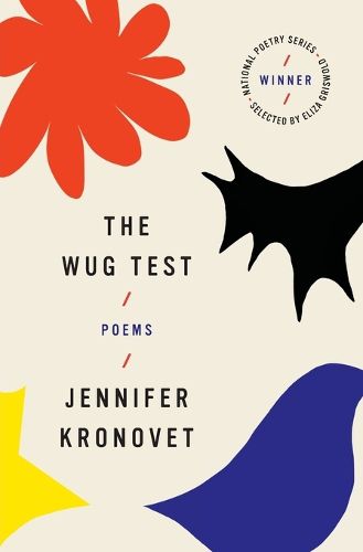 Cover image for The Wug Test: Poems