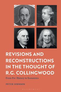 Cover image for Revisions and Reconstructions in the Thought of R.G. Collingwood