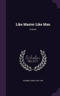 Cover image for Like Master Like Man