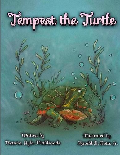 Cover image for Tempest the Turtle