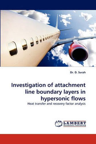 Cover image for Investigation of Attachment Line Boundary Layers in Hypersonic Flows