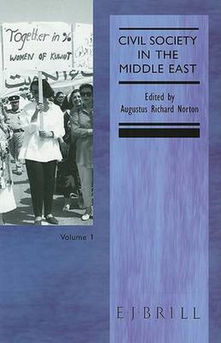 Cover image for Civil Society in the Middle East, Volume 1