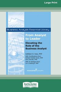 Cover image for From Analyst to Leader