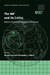 Cover image for The IMF and its Critics: Reform of Global Financial Architecture