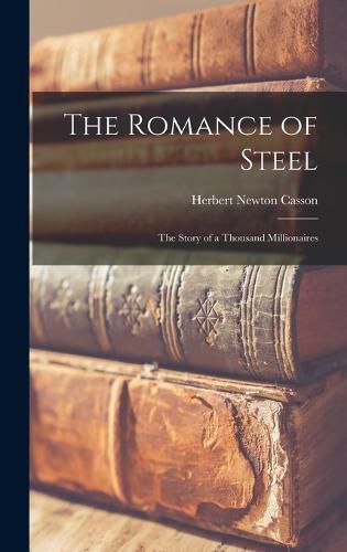 Cover image for The Romance of Steel