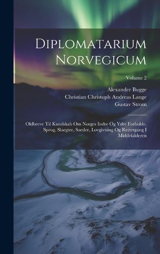 Cover image for Diplomatarium Norvegicum