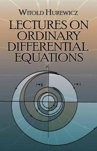 Cover image for Lectures on Ordinary Differential Equations