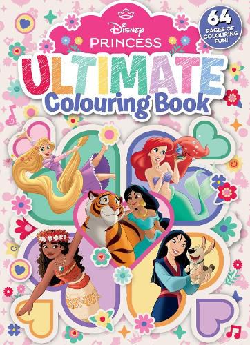 Cover image for Disney Princess Create Your World: Ultimate Colouring Book