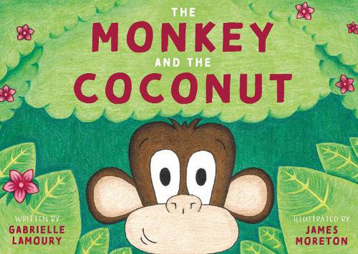 Cover image for The Monkey and the Coconut