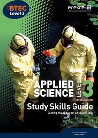 Cover image for BTEC Level 3 National Applied Science Study Guide