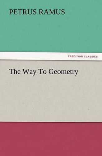 Cover image for The Way to Geometry