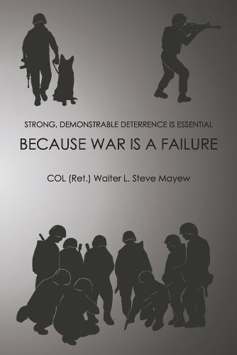 Cover image for Because War is a Failure