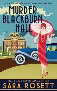 Cover image for Murder at Blackburn Hall