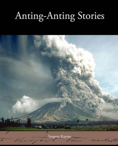 Cover image for Anting-Anting Stories