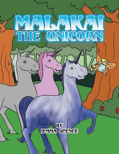 Cover image for Malakai the Unicorn