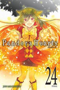 Cover image for PandoraHearts, Vol. 24