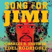 Cover image for Song for Jimi: The Story of Guitar Legend Jimi Hendrix