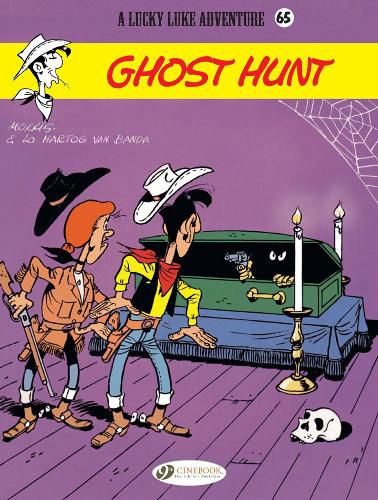 Cover image for Lucky Luke 65 - Ghost Hunt