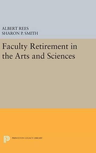 Cover image for Faculty Retirement in the Arts and Sciences