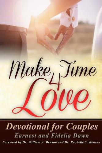 Cover image for Make Time 4 Love: Devotional for Couples