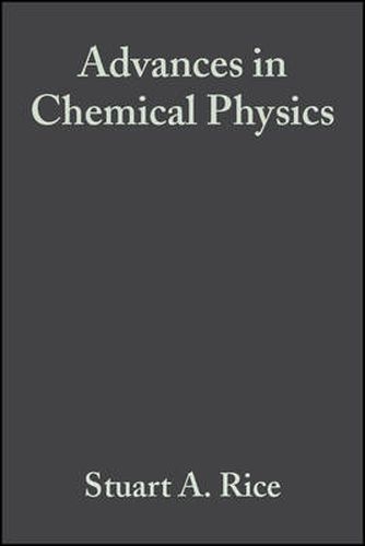 Cover image for Advances in Chemical Physics