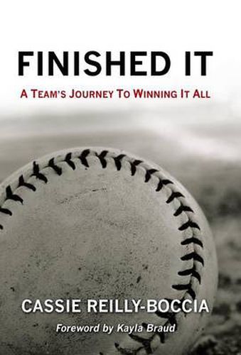 Cover image for Finished It