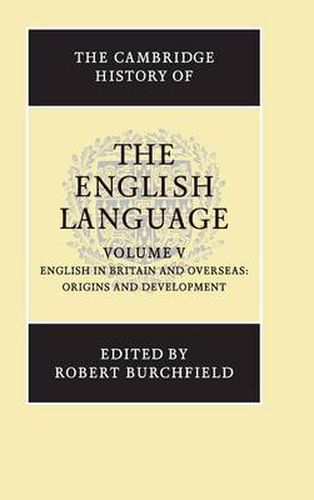 Cover image for The Cambridge History of the English Language