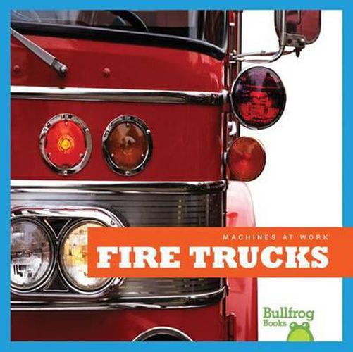 Cover image for Fire Trucks