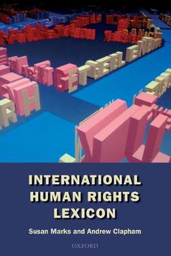 Cover image for International Human Rights Lexicon