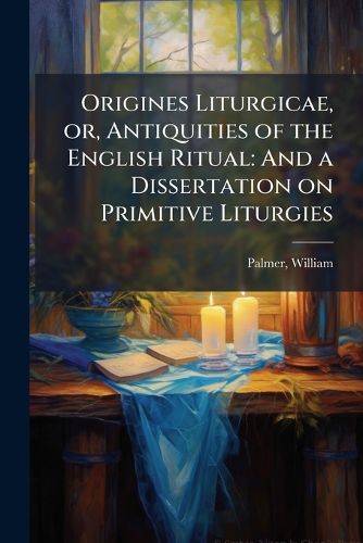 Cover image for Origines Liturgicae, or, Antiquities of the English Ritual