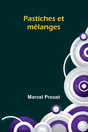 Cover image for Pastiches et melanges