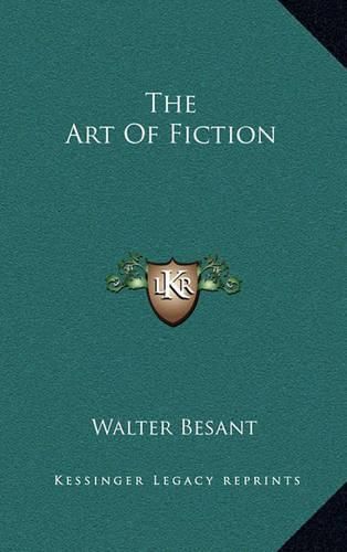 The Art of Fiction