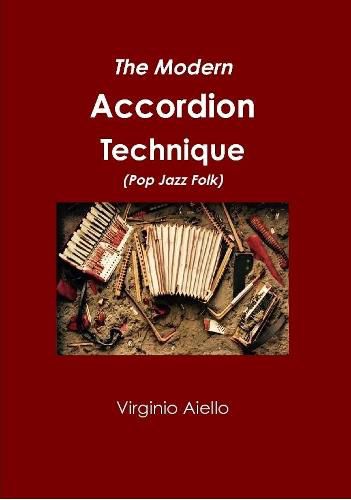 Cover image for The Modern Accordion Technique (Pop Jazz Folk)