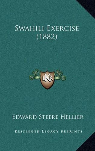 Swahili Exercise (1882)