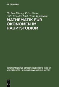 Cover image for Mathematik fur OEkonomen im Hauptstudium