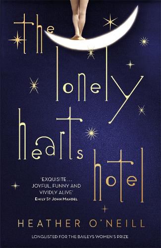 Cover image for The Lonely Hearts Hotel: the Bailey's Prize longlisted novel