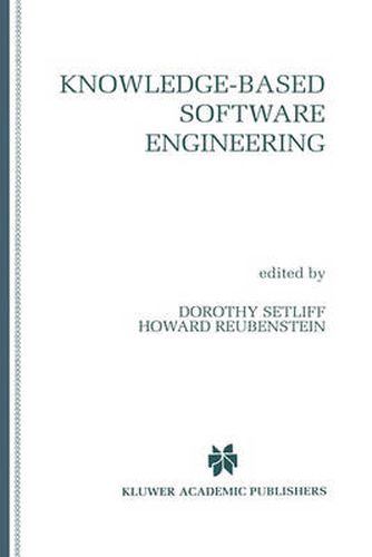 Cover image for Knowledge-Based Software Engineering