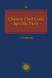 Cover image for Chinese Civil Code