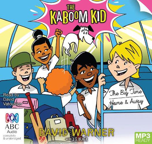 The Kaboom Kid: The Big Time & Home and Away