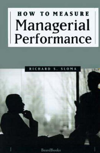Cover image for How to Measure Managerial Performance