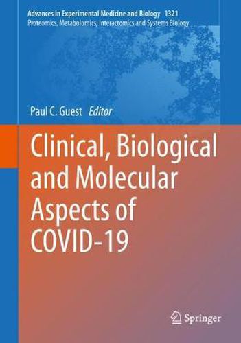 Cover image for Clinical, Biological and Molecular Aspects of COVID-19